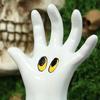 Resin Creative Ghost Hand Glove Flower Pot Halloween Decoration for Spooky Garden Indoor Outdoor Party Decor