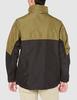 COCOS Nobuoka G-1036 Field Jacket, Khaki X Black, Size M