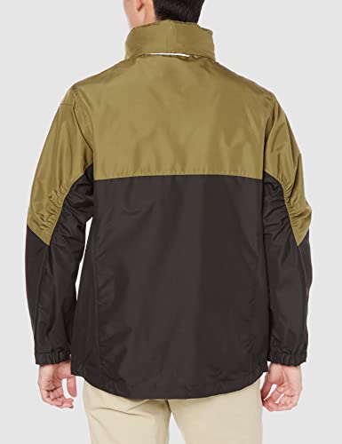 COCOS Nobuoka G-1036 Field Jacket, Khaki X Black, Size M