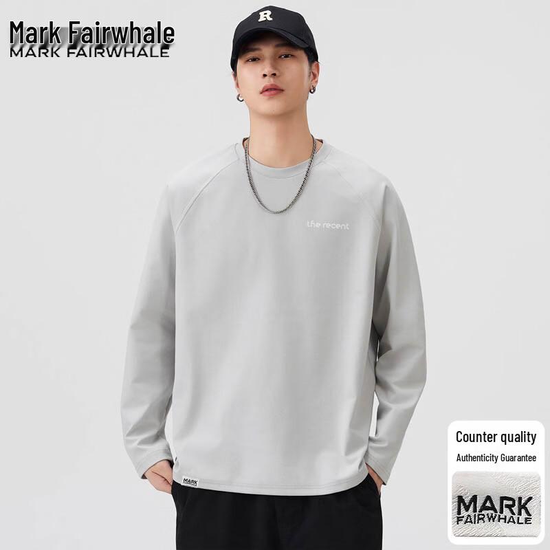 

Мужская футболка Mark Fairwhale с длинным рукавом и круглым вырезом L