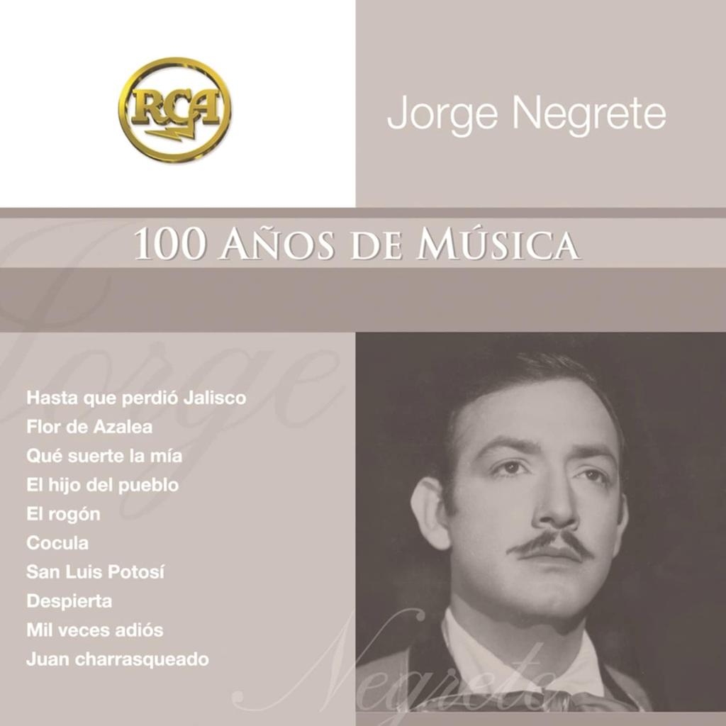 CD NEGRETE, JORGE - Coleccion Rca 100 Anos De Musica 74321975932 Non Japan Latin Used
