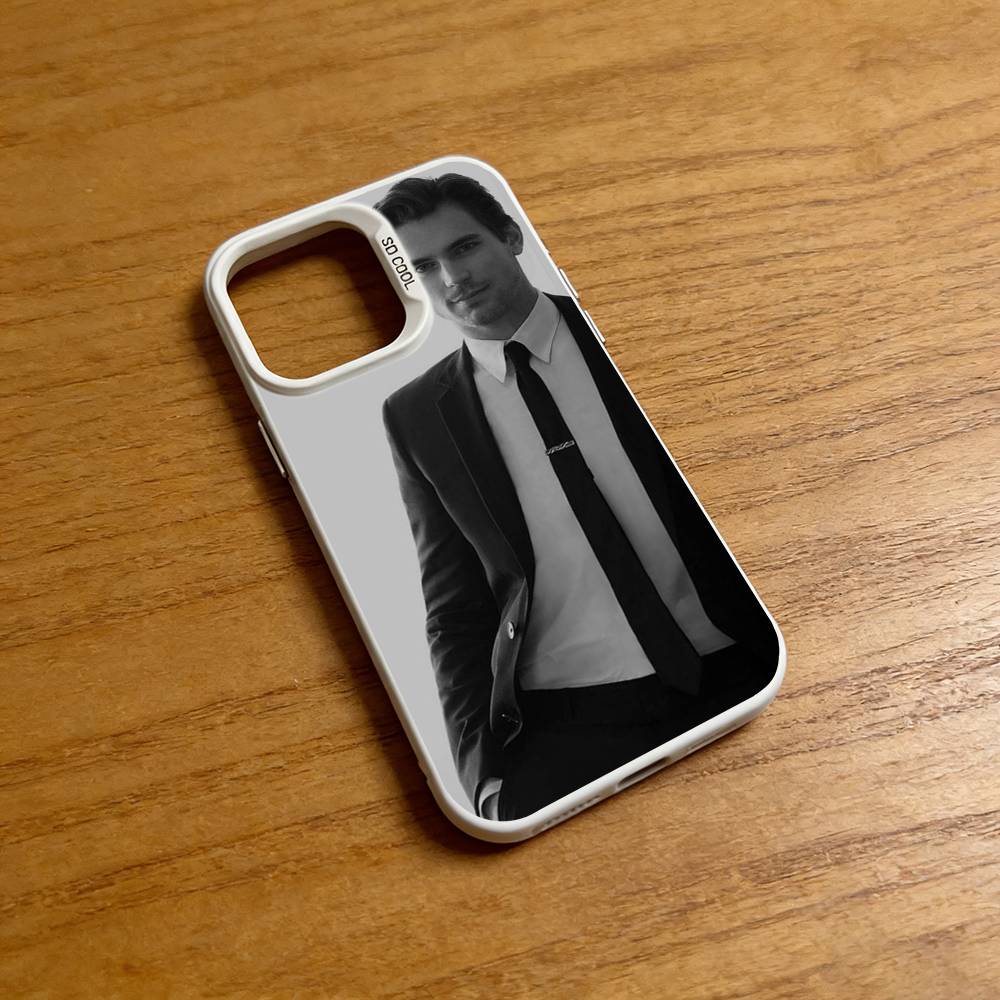 N-Neal C-Caffrey Phone Case for iPhone 17 16 15 14 13 12 11 Pro Plus Max Air Mini X XS TPU Bumper