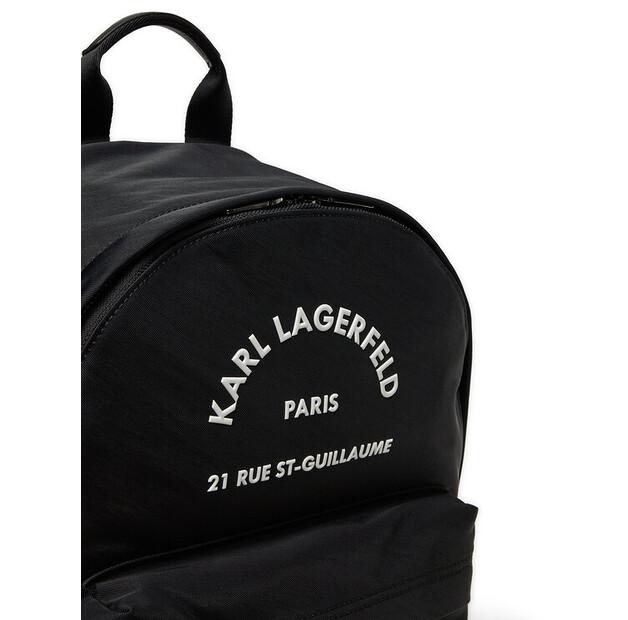Karl Lagerfeld Backpack A1M30099 Black