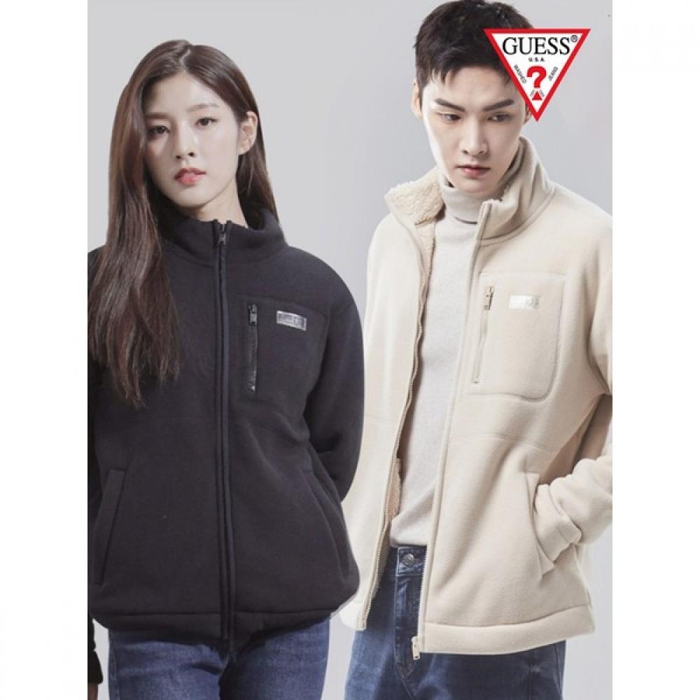 

Guess Uni Stanneck флисовая скрепляющая молния Nm4k0663 DBL/M