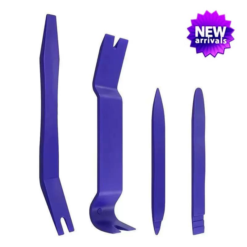 Auto Trim Removal Tool Kit, No Scratch Plastic Pry Tool Kit - Interior Door Panel Clip Fastener Removal Set For Vehicle