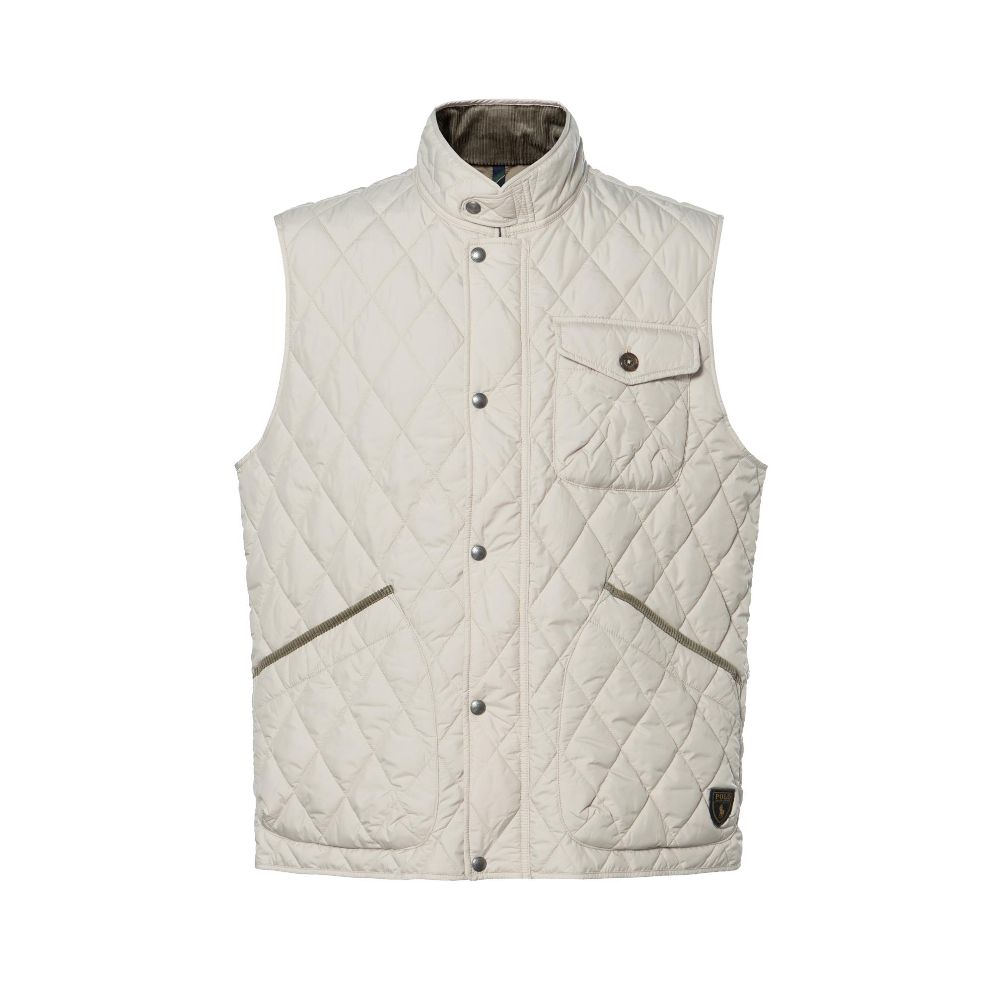 Polo Ralph Lauren Vest Men`s Gray