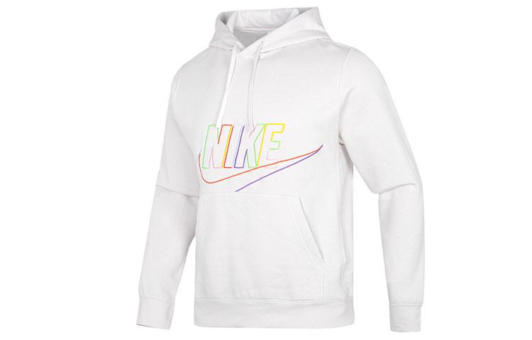 

Nike Sweatshirts Men s White Hooded Moderate Regular DX0542-030 XXL