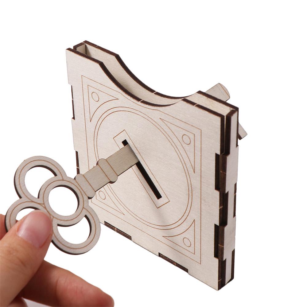 Educational Finger Magic Trick Toy Assembling Magic Pencil Box  Toy for Children