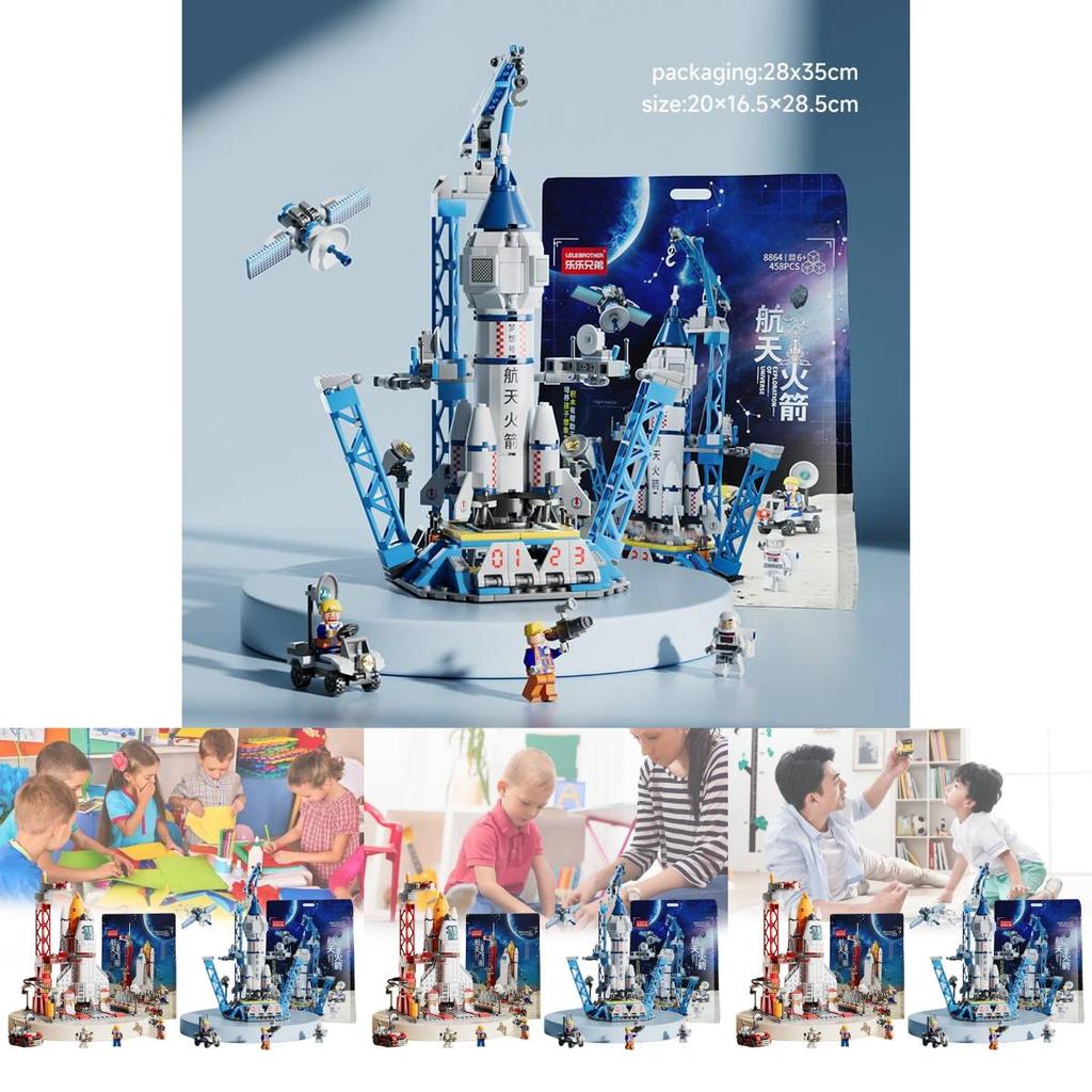 Military Aircraft Carrier Building Blocks Set With Abs Plastic For Children Kids Educational Toy