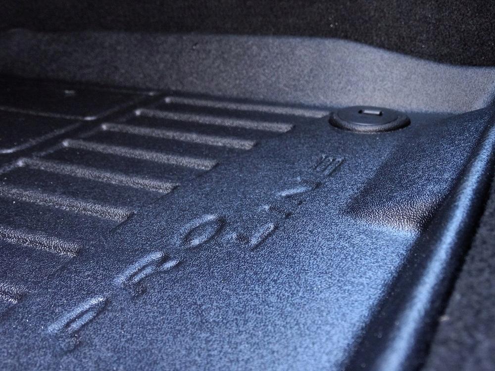 Rubber Mats Seat Alhambra 1 1996-2010 3D Trunks
