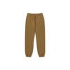 Vans Solid Color Small Logo Embroidered Drawstring Knit Jogger Pants Women Bottoms Yellow VN0A7YS5DZ9