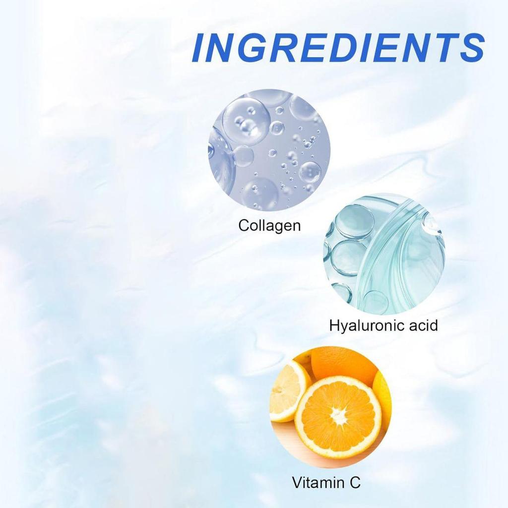 Facial Moisturizing Collagen Cream Hydrating And Restoring Face Cream Containing Hyaluronic Acid Can Promote Skin Renewal And Reduce Wrinkles