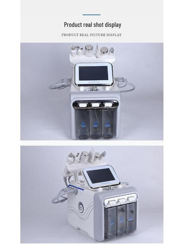 Korean Multifunctional Hydrogen Oxygen Bubble Facial Mask & Skin Care Device
