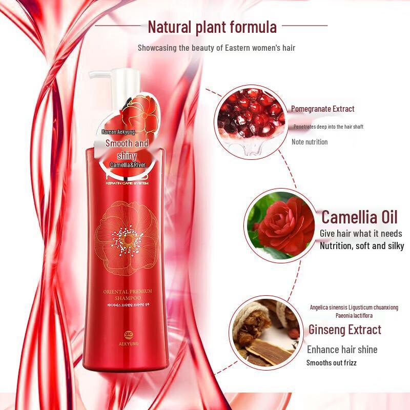 AEKYUNG Kerasys Balsamo Capelli Lisciante e Nutriente 600ml