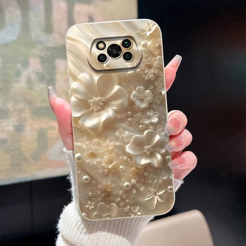 For Xiaomi Poco X3 Pro NFC GT Cases Cartoon Rabbit Lion Portable Anti-drop Lightweight Aesthetic Shell For Xiaomi PocoX3Pro Capa