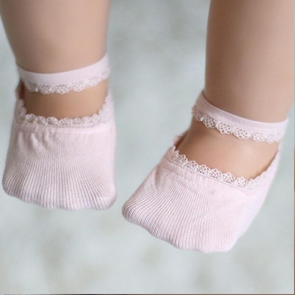 

Cute Soft Comfortable No Show Socks for Toddler Boys and Girls Lace Design 1-8 Years Baby Socks 1-3 Year old розовый