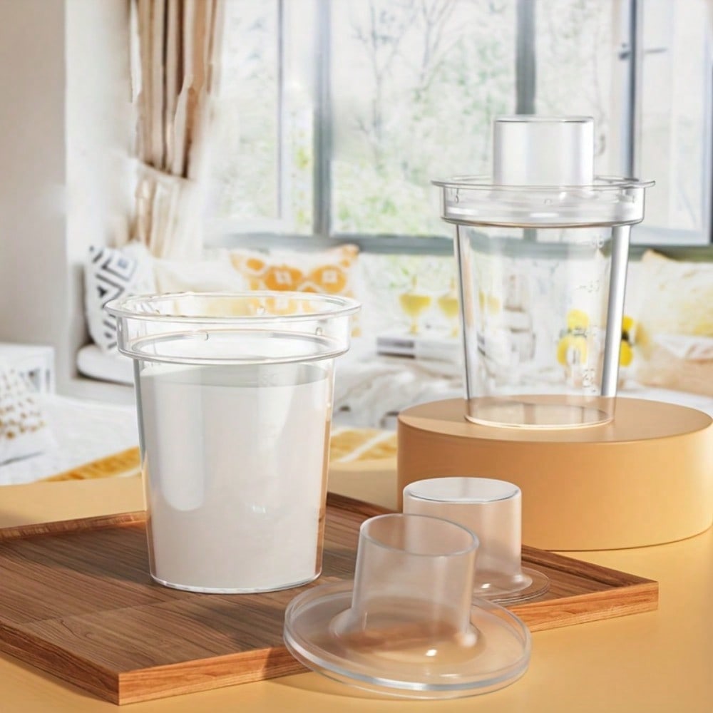 Boîte Portable pour Lait en Poudre et Stockage, Boîte Compartimentée Multifonctionnelle pour Collations, Récipient de Stockage Étanche pour Sacs