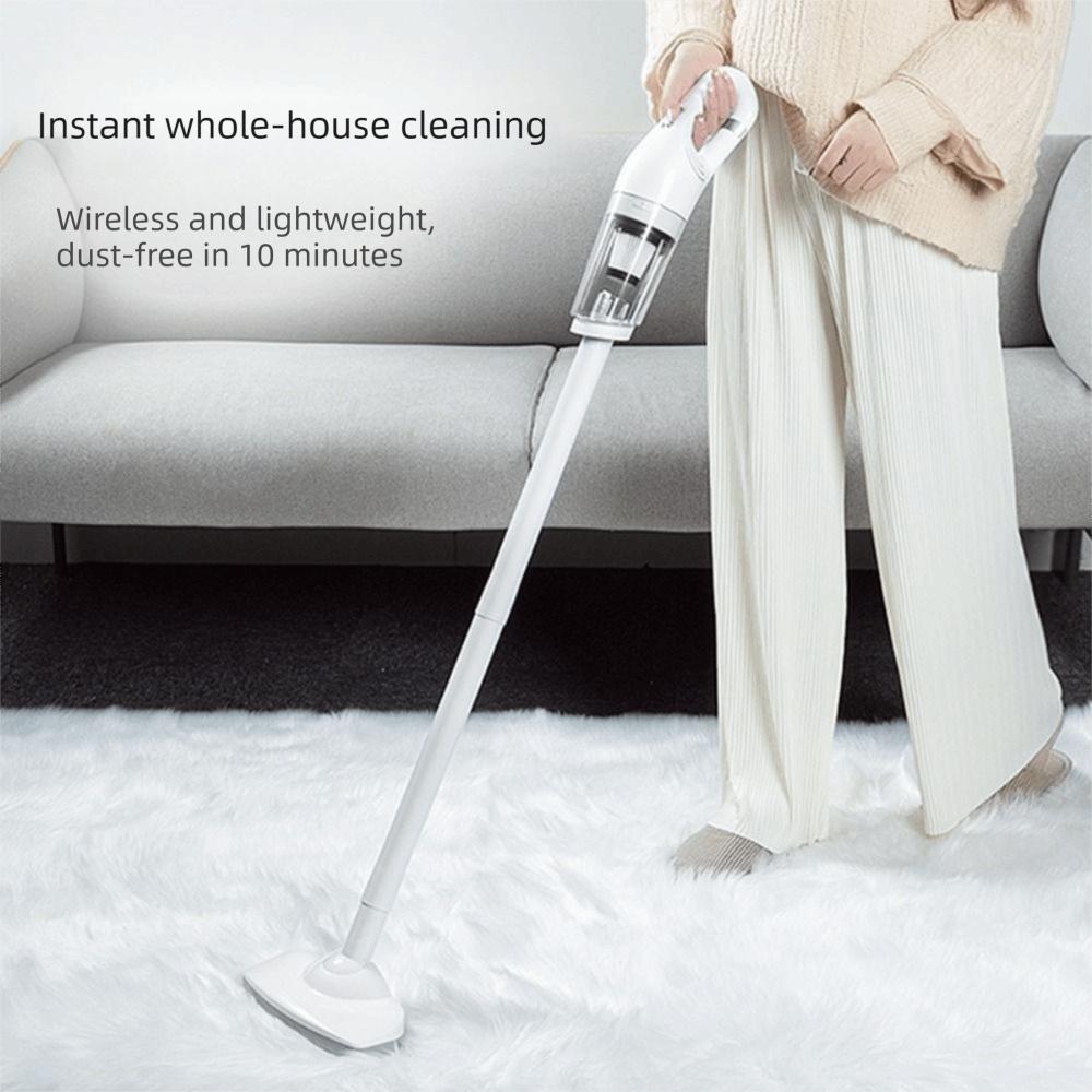 Large Suction Handheld Vacuum Cleaner High Power Cordless Vacuum Cleaner Pet Hair Removal