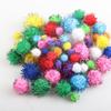 100 Stück Lametta Pompons Form Aufnäher DIY Haarnadel Kreativ Zubehör Kleidung Taschen Haarspangen Handgemachte Dekoration