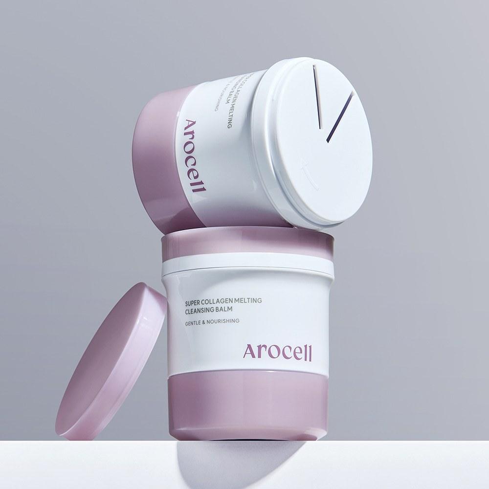 AROCELL Super Collagen Melting Cleansing Balm
