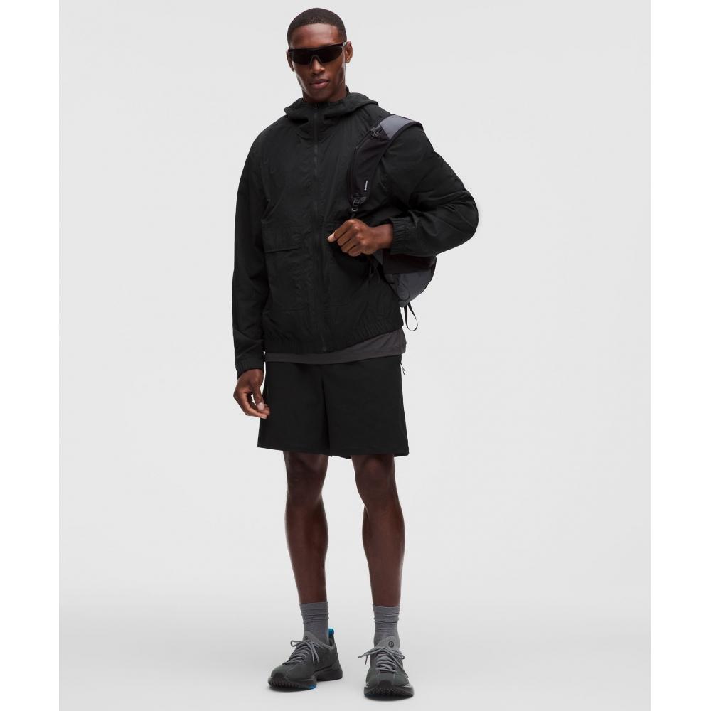 Lululemon Uv Protective Stash 'N' Dash Windbreaker Blk