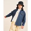Montagut Kids' Korean Style Denim Shirt