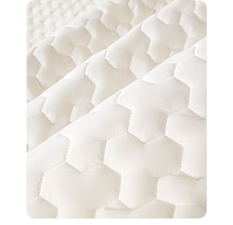 All-Season Quilted Mattress Protector: Thickened Bedspread & Fitted Sheet