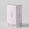 24-Inch Large Capacity Plastic Frame Suitcase with Trolley and Password Lock for Men and Women