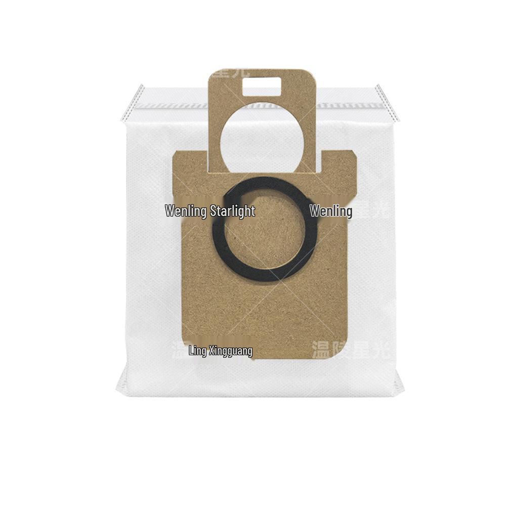 Xiaomi Robot Vacuum Mop X20+ Essential Accessories: Main Brush, Roller Brush, Side Brush, Filter, Mop Cloth, Dust Bag.