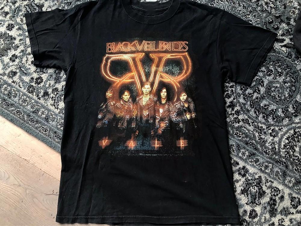 Hot Black Veil Brides Rock Metal For Men Women Unisex S-5XL Shirt Unisex T-Shirt