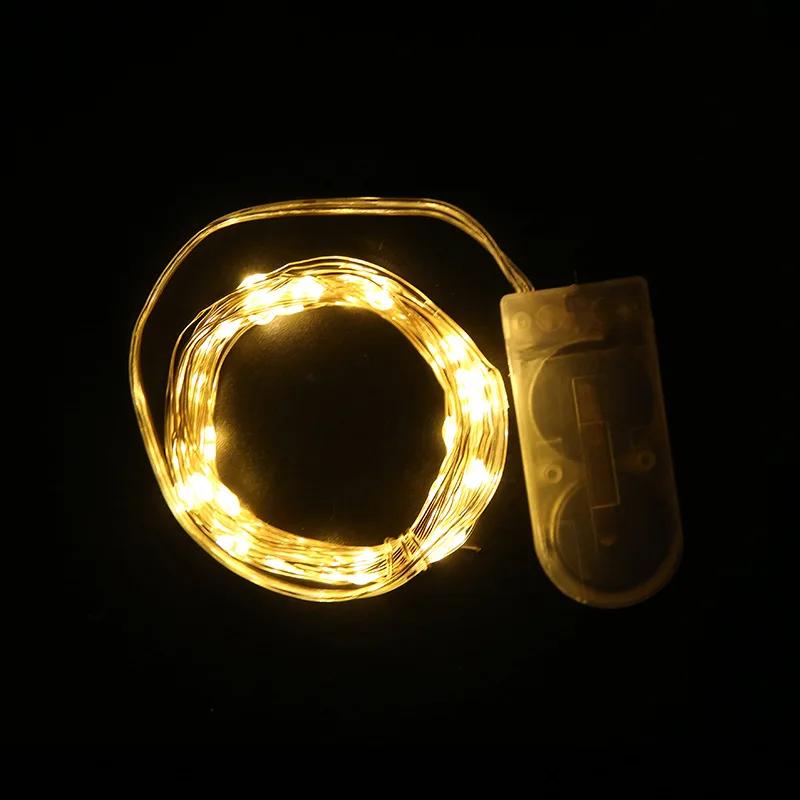 LED String lights Copper Wire Holiday lighting Fairy Garland For Christmas Tree Wedding Party Decoration Merry Christmas Navidad