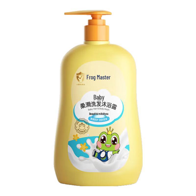 

Frog Prince Kids 2-in-1 Shampoo & Body Wash