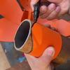 Precision Pipe Saddle Template Cutting Guide High Accurate Easy To Use Universal Plumbing Pipe Saddle Template Kit