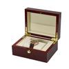 Luxurious Wooden & Leather Flip-top Jewelry Storage Box