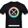 Xrp Ripple Coin Cryptocurrency 2021 Popular New Arrival Tshirt Interledger Unique Design Oneck Cotton For Unisex Shirt For Adult