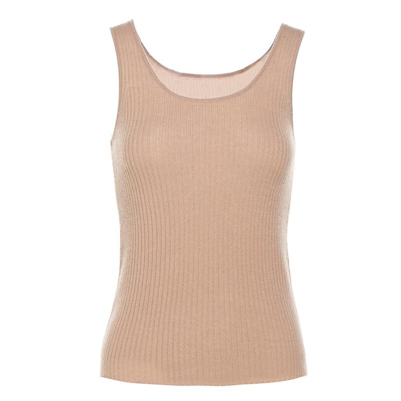 G·TENNA KSSL23047 Women's Sleeveless Cashmere Sweater