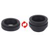 Haoge Macro Focus Lens Mount Adapter with Focus Helicoid for M42 42mm Screw Mount Lens To M42 42mm Screw Mount Built-in Camera, 17mm-31mm