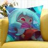 Game C-Cookie R-Run Kingdom World Various Sizes Square Pillow Case For Car Home Bedchamber Decor