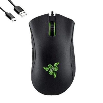 Razer DEATHADDER ESSENTIAL Wired Gaming Mouse DPI 5 Buttons High Durability Razer] 6,400 (Black) [Goods]