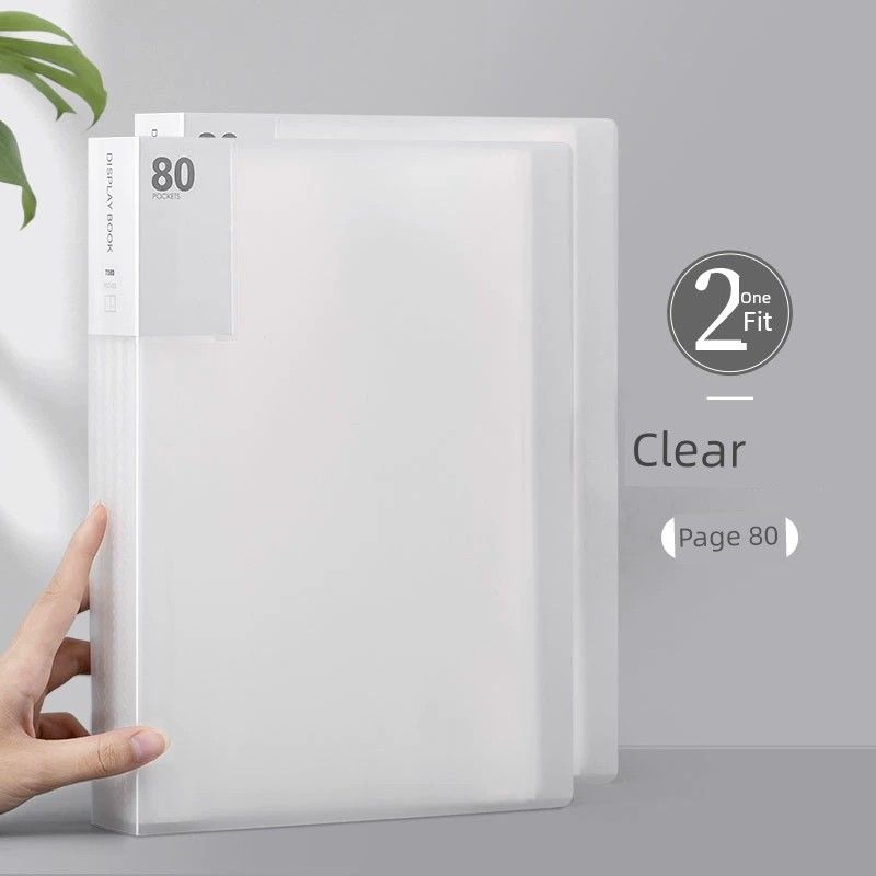 Document Storage Loose-Leaf Flip Test Papers for Students Storage Paper Buggy Bag Music Score Clip Music Score Magazine Cut Page Category Folder