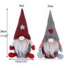 Faceless Elf Faceless Elf Doll Non-woven Forest Man Doll Christmas Doll Ornaments  Christmas