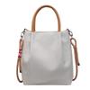 Vintage Plaid Tote Bag Women's Handbag Commuter Large Capacity Shoulder Bag