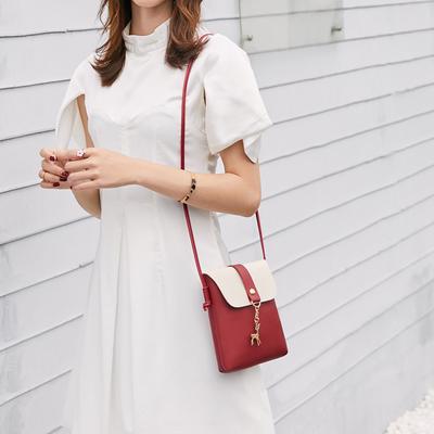 Women's Bag Mini Fashion Little Deer Shoulder Bag Oblique Straddle Bag Mobile Bag Cross Border Bag Mobile Bag