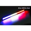 10PCS 17CM LED DRL Waterproof Driving Daytime Running Lights Strip 12V COB LED Car Aluminum Stripes Lights