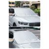 Car   Cover Sun Snow Wind Rain  or with Reflective Strips, Anti-pollution  , Suitable for Most Cars and SUVs, Ftures