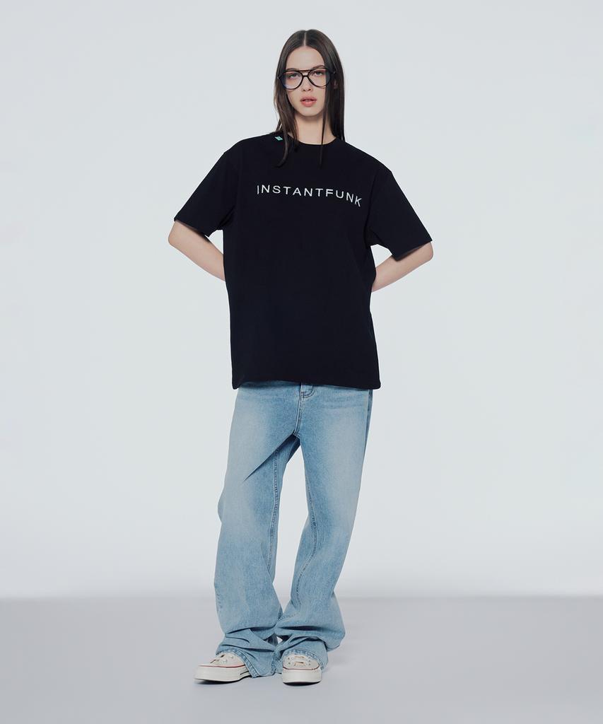 INSTANTFUNK Vintage Logo T-Shirt