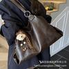 Retro Large-capacity Commuter Shoulder Bag Women's Autumn and Winter 2025 New Korean Version Casual Tote Bag Portable Travel Bag