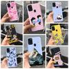 Für Samsung Galaxy A21 SM-A215 Hülle Niedlicher Schmetterling Blume Mann Frau 3D Silikonhülle Für Samsung Galaxy A21s SM-A217F Fundas