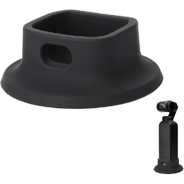 Silicone Desktop Mount for Osmo 3, Stable Desktop Support Bracket for Camera Compact Portable Base Support Stand Accessories for DJI Osmo Pocket 3 large size