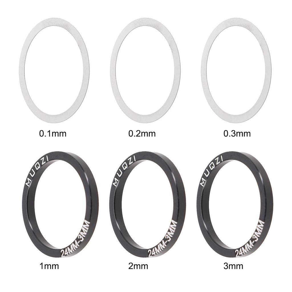 2022 New Bottom Bracket Washer Bike Gasket 30mm Bicycle